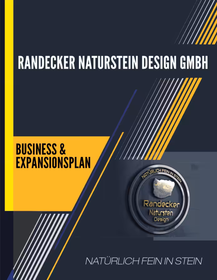 Lektion 4 Businessplan Deckblatt2 1 696x896 - Der Geschäftsplan/Businessplan Kapitel I