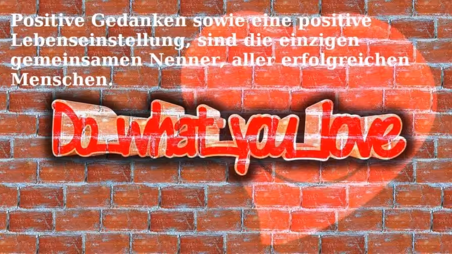 heart 954955 1280 896x504 - Was hat Deine Lebenseinstellung mit Deinem Erfolg zu tun